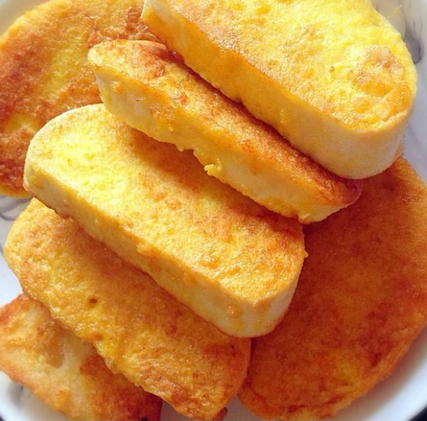 炸馍片关键在这一步多加1勺它外酥内软又入味酥脆不油腻