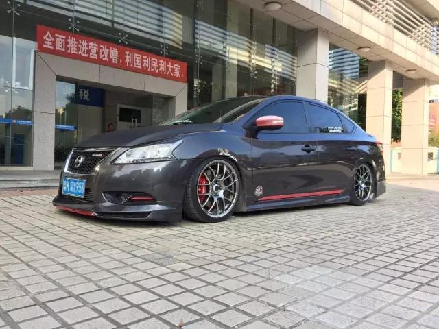 不再是买菜车 日产轩逸也能玩改装