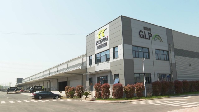 淮海经济区最大的快递快运集散中心普洛斯物流园6月底交付使用