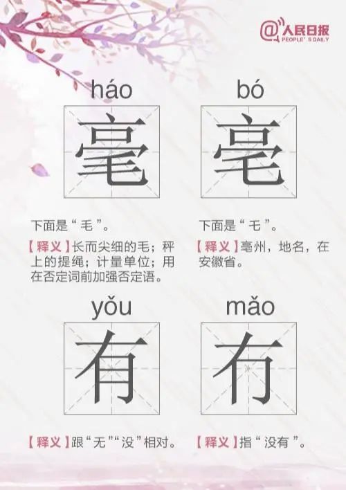 这些 撞脸 汉字 你认清几个 看完涨知识 热备资讯