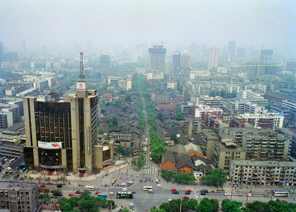 50张压箱底的成都旧照