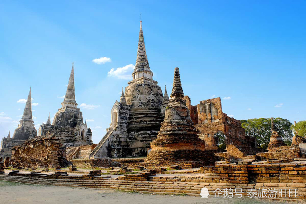 泰国七座重要历史文化名城