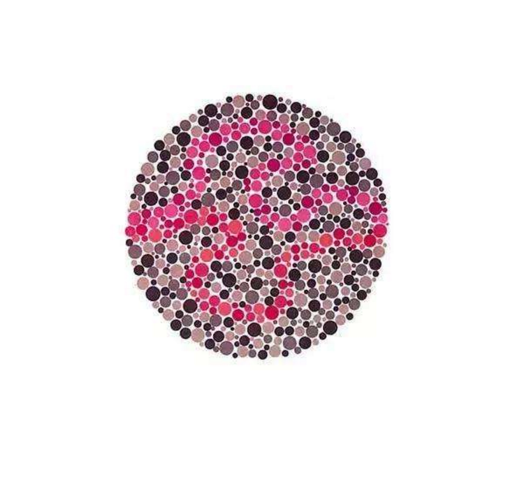 色盲检测真有那么难4张检测图看不出3张连学车的机会都没了