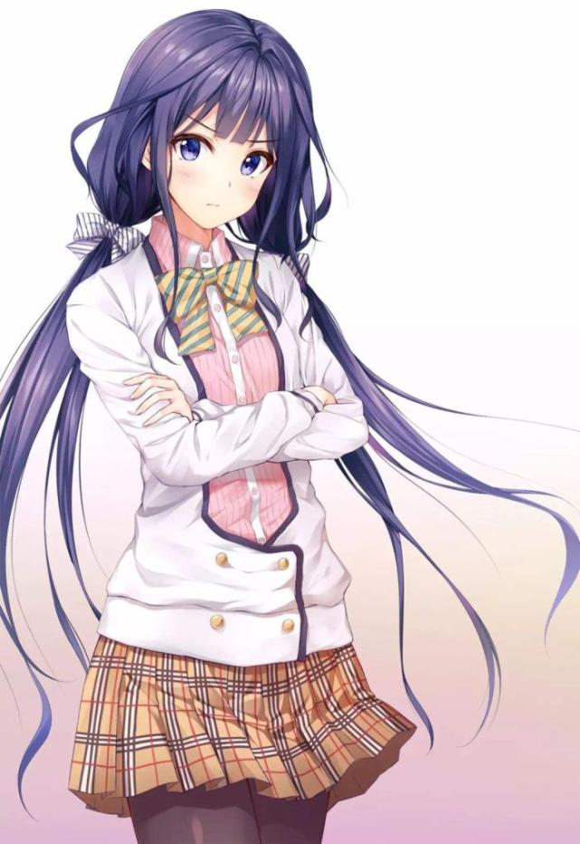 你会嫌麻烦吗动漫中那些可爱的傲娇少女们让你选一个当女友你选谁