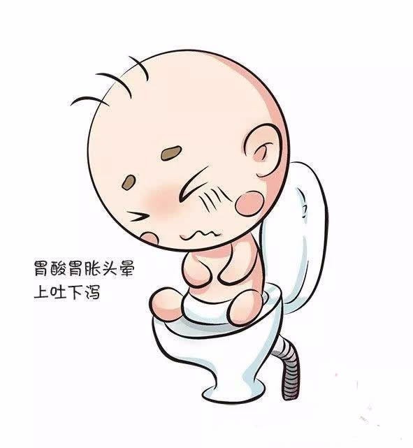 宝宝上吐下泻小心是轮状病毒肠炎这些应对宝典家长一定要谨记