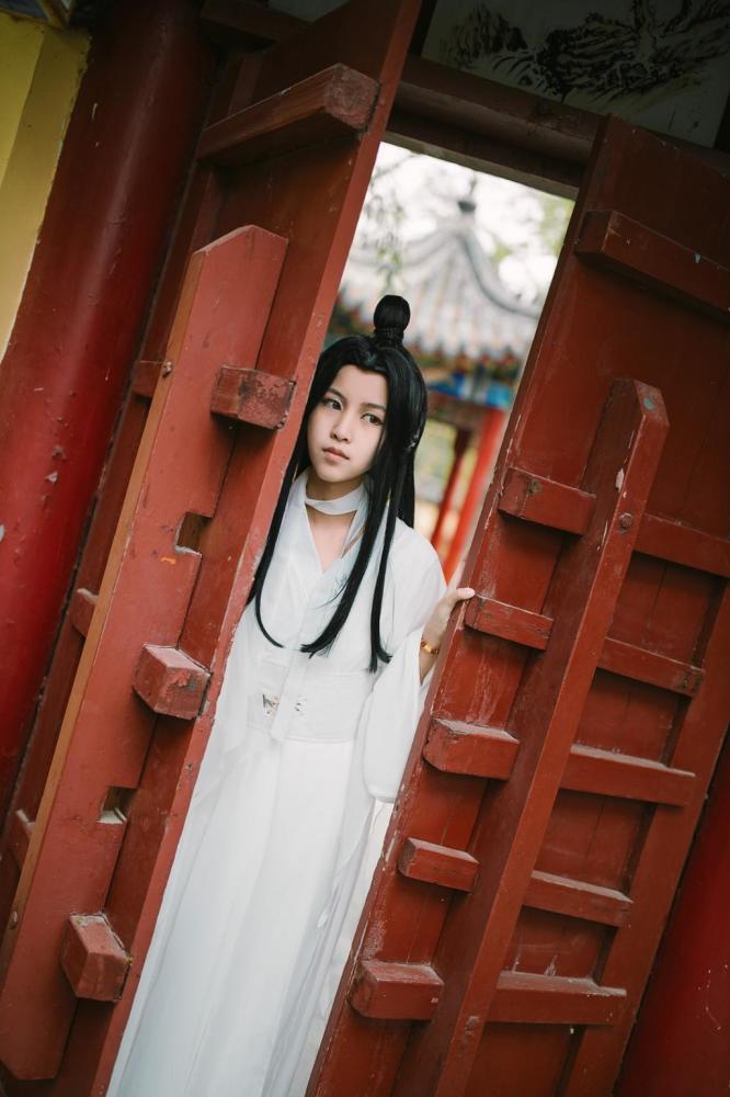 天官赐福谢怜,白绫若邪_腾讯新闻