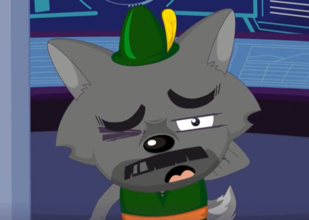 喜羊羊:黑太狼为何戴着"绿帽子"?看到他父亲黄太狼后,瞬间明白