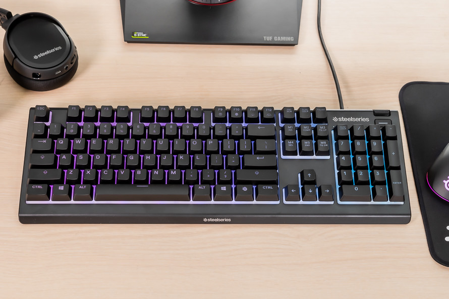 赛睿apex 3游戏键盘评测:继承旗舰设计的高性价比之作_腾讯新闻