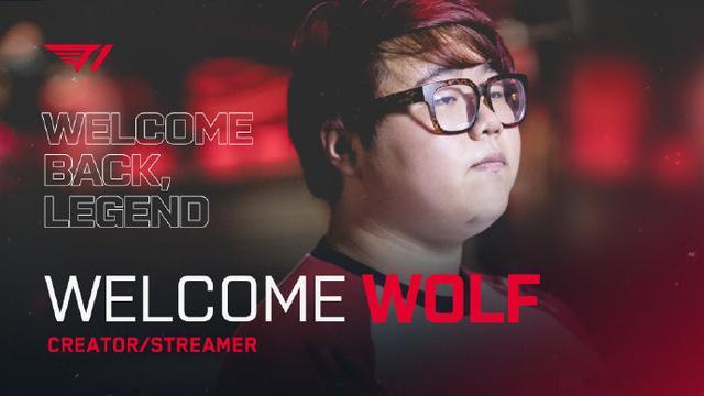 LCK：Wolf退役后又回归T1，96line重聚的脚步又近了