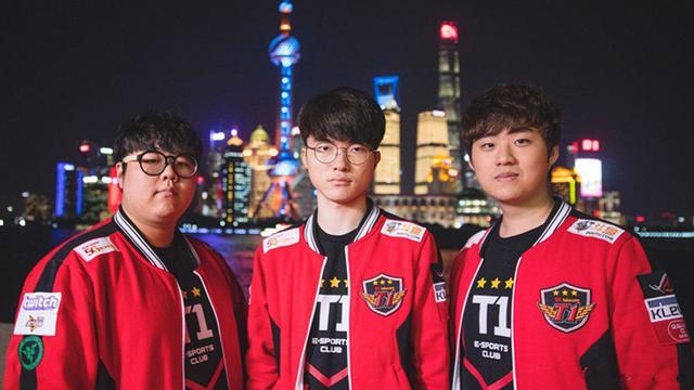 LCK：Wolf退役后又回归T1，96line重聚的脚步又近了