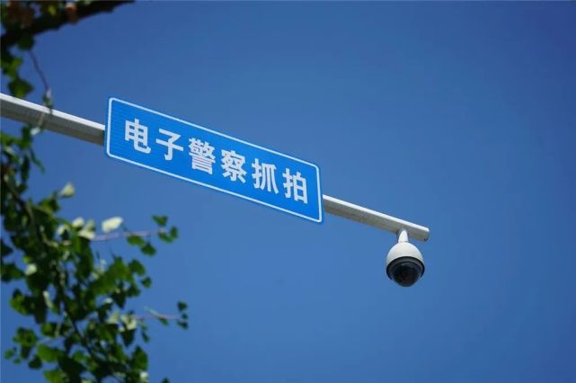 注意新津这些路段新设置电子警察6月20日上岗