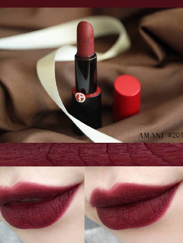 浆果色口红分享mac106泫雅代言ysl409成熟黑樱桃