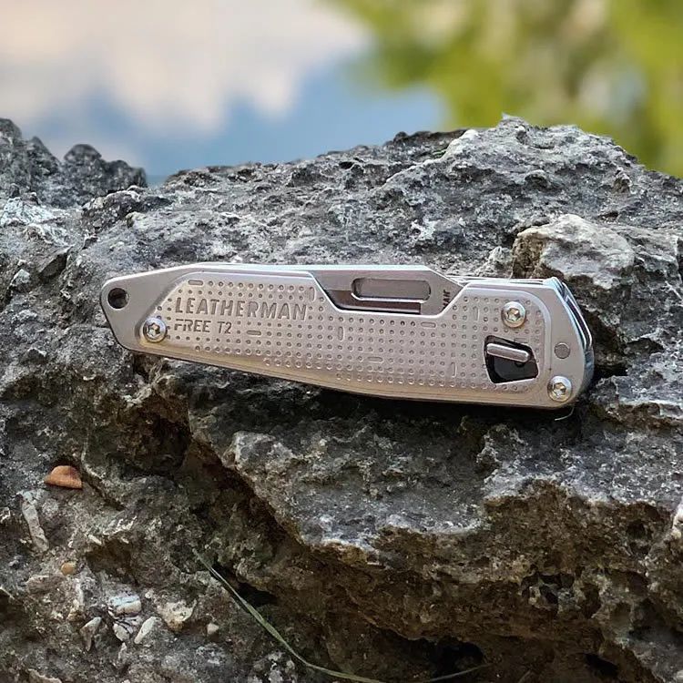 这就是男人的小确幸莱泽曼edc小刀