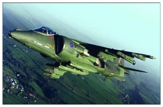 改变历史的10大顶级战机五鹞式战斗机