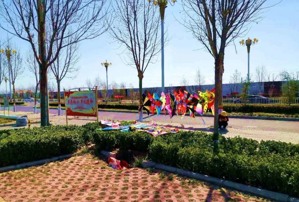 滑县东湖滑园,名副其实的春游踏青好去处