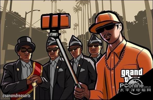 大神打造gta版黑人抬棺 30美元就可以带回家