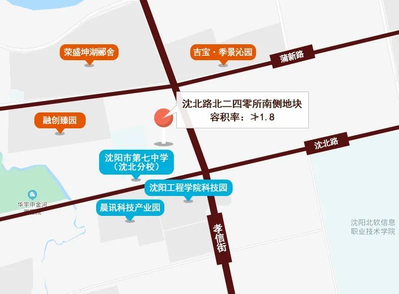 明日沈北"潜力"地块入市 道义蒲河板块价值洼地将被填平?