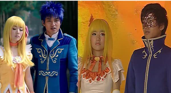 《巴啦啦小魔仙》10年,小蓝近照曝光,网友:游乐真会挑媳妇!