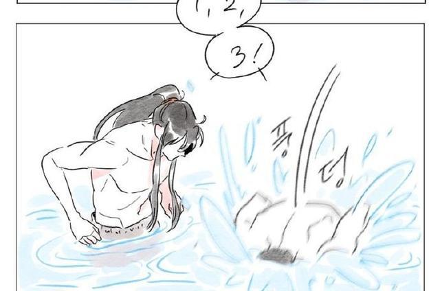 水下憋气比赛,魏婴江澄幼稚鬼,蓝涣蓝湛铁憨憨,苦了思追和景仪