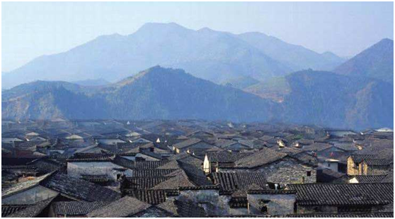 历史文化名村—浙江省开化县马金镇霞山村