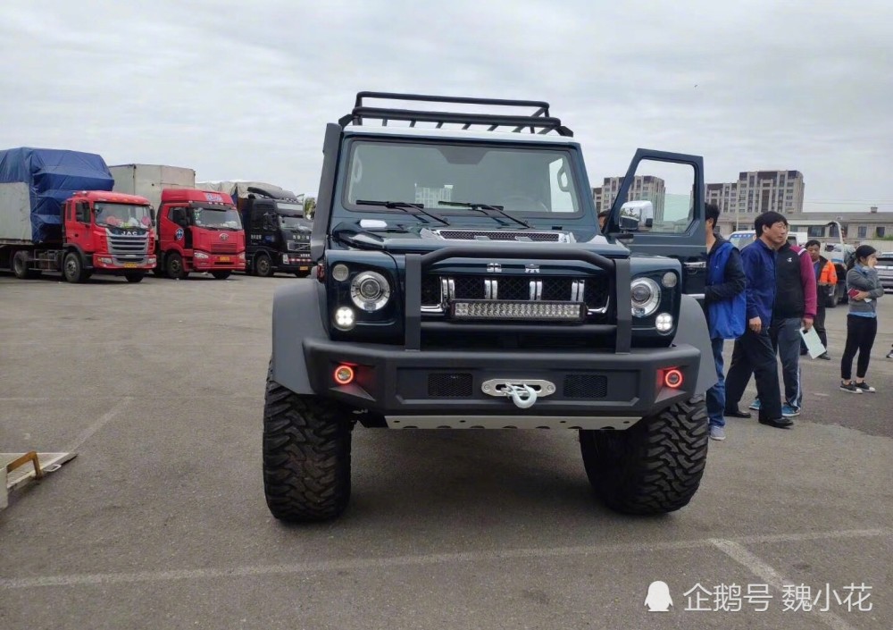 2020款北汽bj806x6版首次曝光造型霸气性能可媲美奔驰g