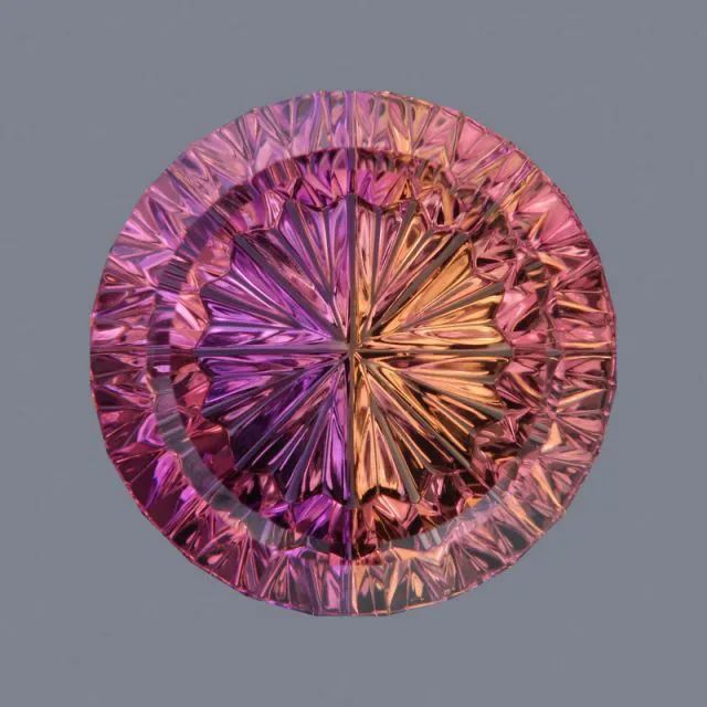 幻想式切工珠宝的视觉盛宴