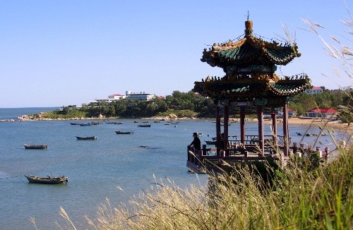 秦皇岛北戴河鸽子窝公园