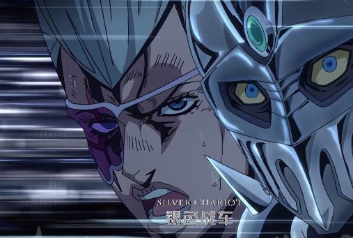 jojo唯一的白板替身银色战车的实力其实一直被低估