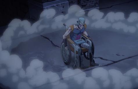 jojo唯一的白板替身,银色战车的实力,其实一直被低估