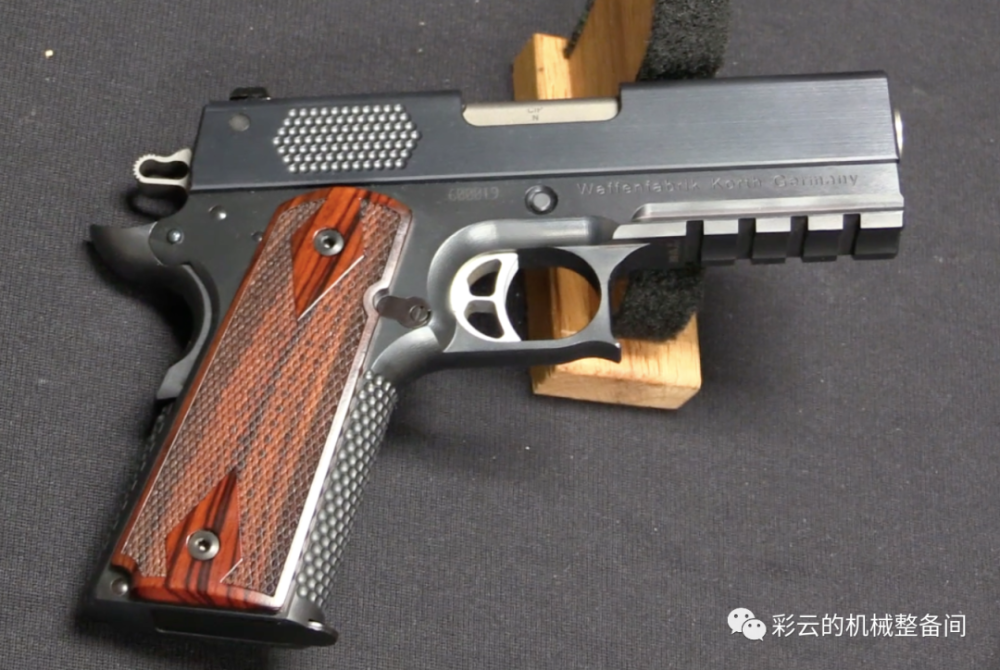 一言不合就自己造枪贵到炸天的德国盖格尔grp手枪