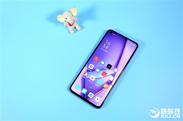 全域90hz屏圆形四摄oppoace2梦幻紫开箱图赏