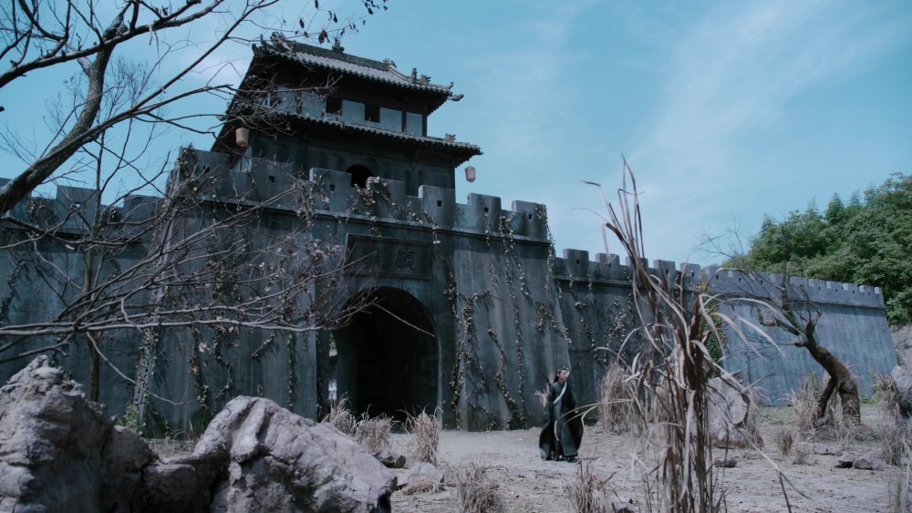 《陈情令》义城往事3:霜华独鸣拂雪,清风吹散尘岚