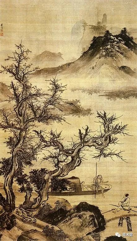 古人山水画中的春天:春寒料峭到春意盎然