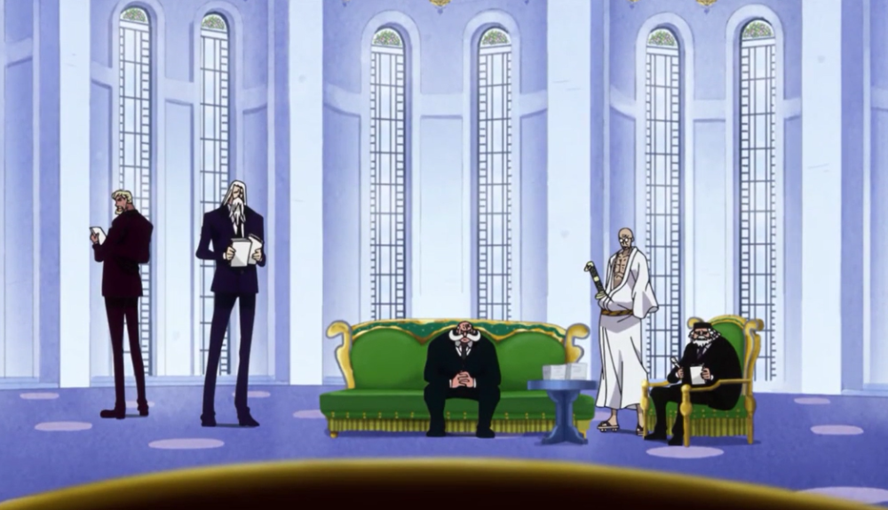 三大理由证明红发见五老星所谈海贼并非洛克斯而是新四皇黑胡子蒂奇 腾讯新闻