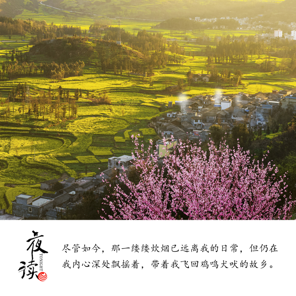难忘故乡那一缕炊烟