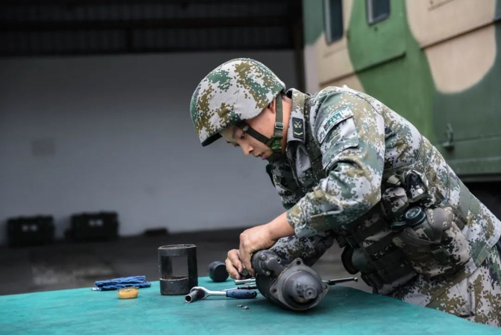 咱后勤兵也不是盖的