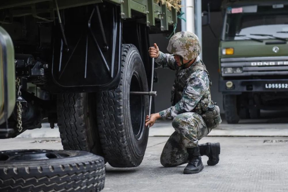 咱后勤兵也不是盖的