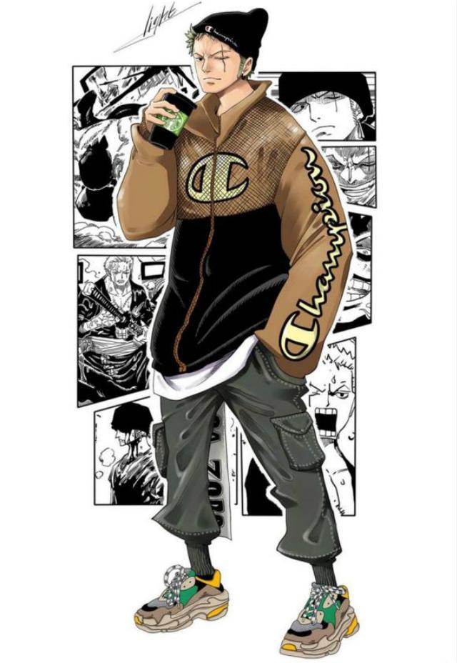 索隆作为草帽海贼团的船长,路飞一直是《海贼王》中最受欢迎的角色.