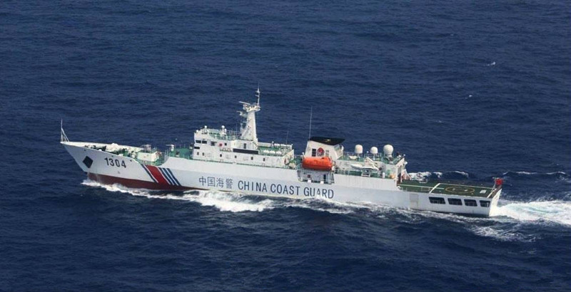 南海新兵—地方海监部门新建3千吨级海洋执法船