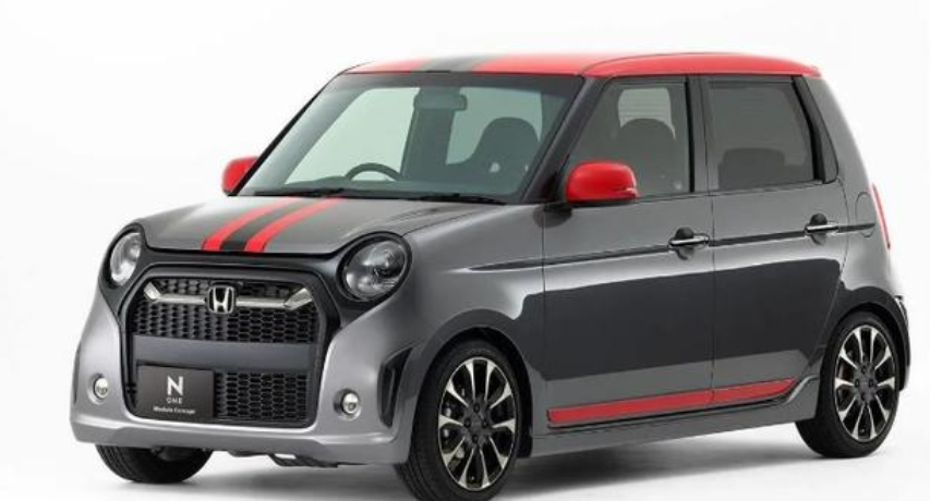 本田版"mini"总算亮相,大眼灯可爱无限,全系带t 四驱,就等它