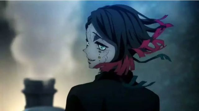 花之呼吸·终之型·彼岸朱眼和伊之助一同斩杀了中毒的上弦之贰童磨