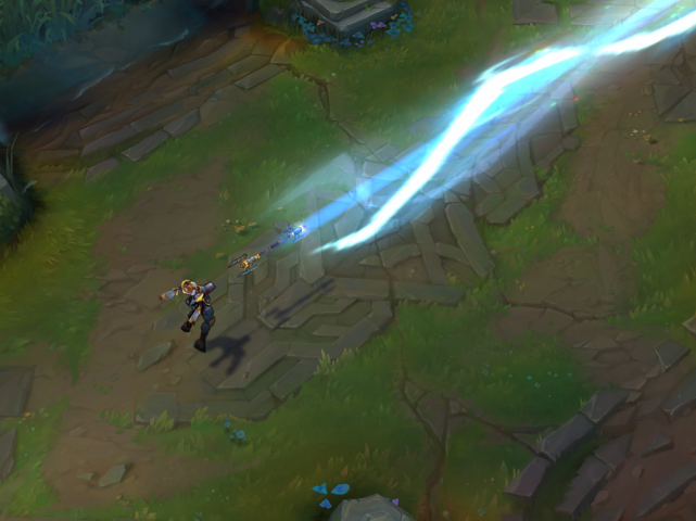 拉克丝5款皮肤大招特效对比耀星女神缤纷多彩玩家最爱的却是它