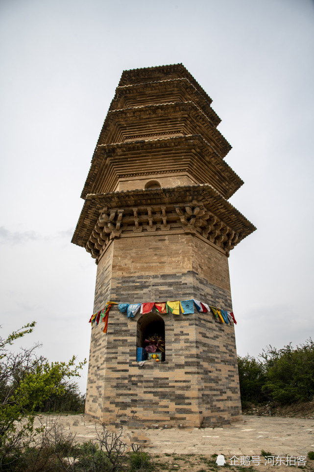 永济:寻访栖岩寺千年塔林