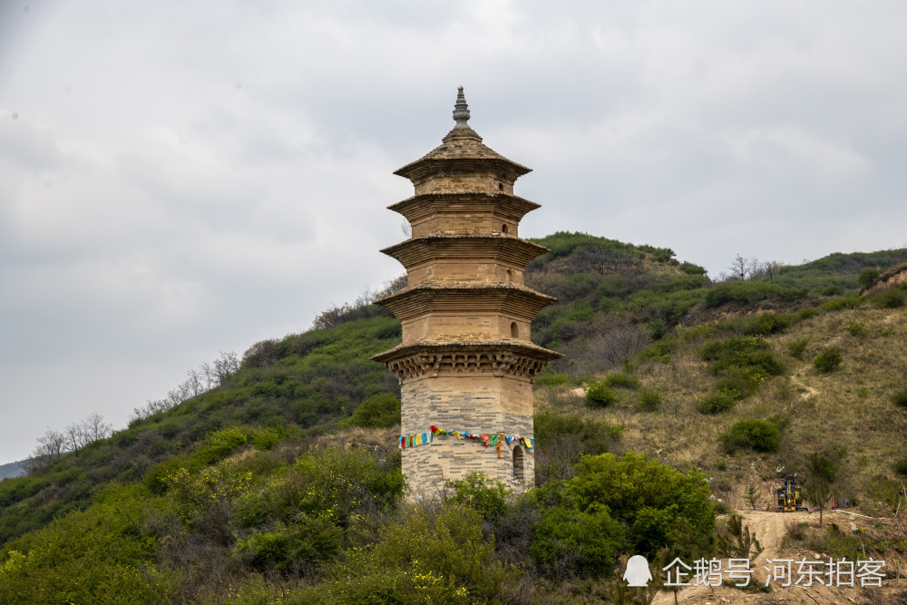 永济:寻访栖岩寺千年塔林