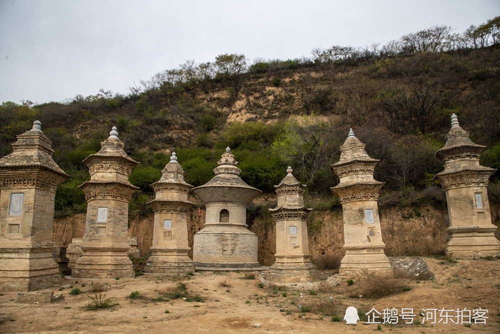 永济:寻访栖岩寺千年塔林