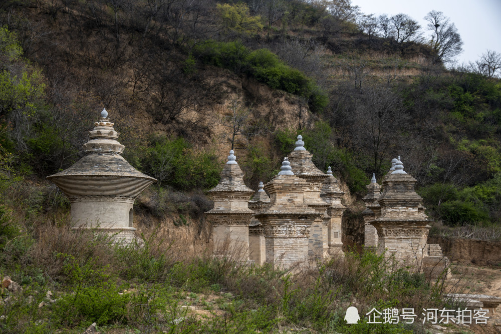 永济:寻访栖岩寺千年塔林