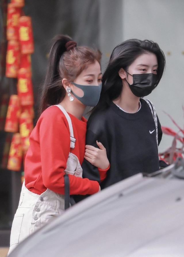 大虞海棠青你2通勤装虞书欣元气少女赵小棠男友力爆棚