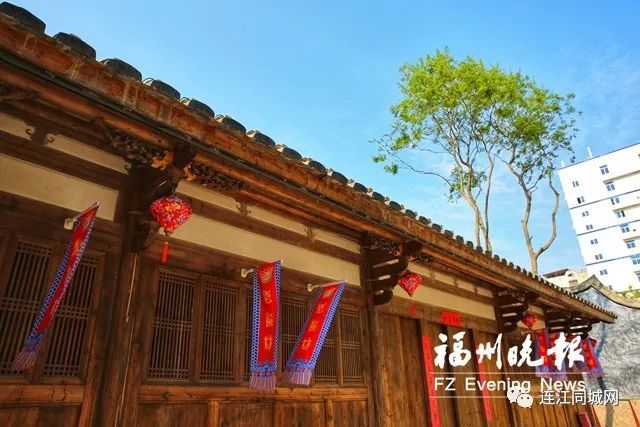 据了解,位于连江县温麻特色历史文化街区魁龙坊街区的杨家祖厝,基本
