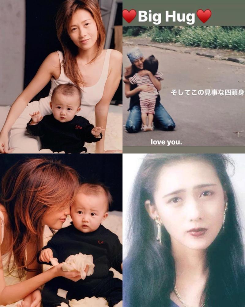 木村拓哉为50岁工藤静香庆生,首次晒合照撒糖,全家看家庭影片_腾讯