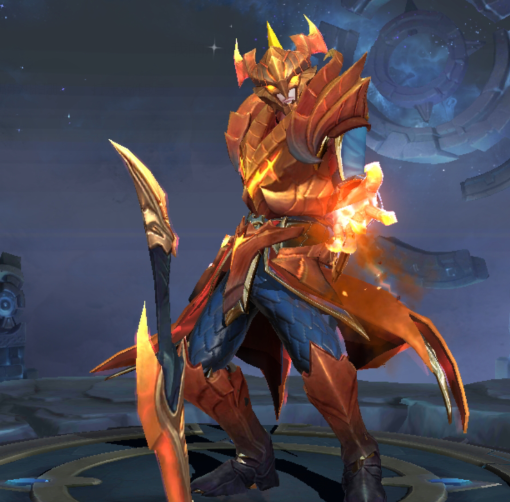 铠常用皮肤代表段位,新手伴生,钻石曙光守护者,王者都用绝版的它